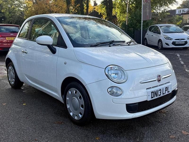 Used Fiat 500 Pop 69 HP (50 kW) 2024 White Hatchback