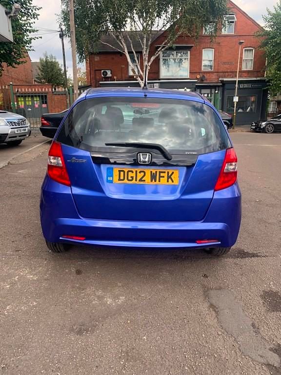 Used Honda Jazz ES 99 HP (72 kW) 2012 Midnight blue beam Hatchback