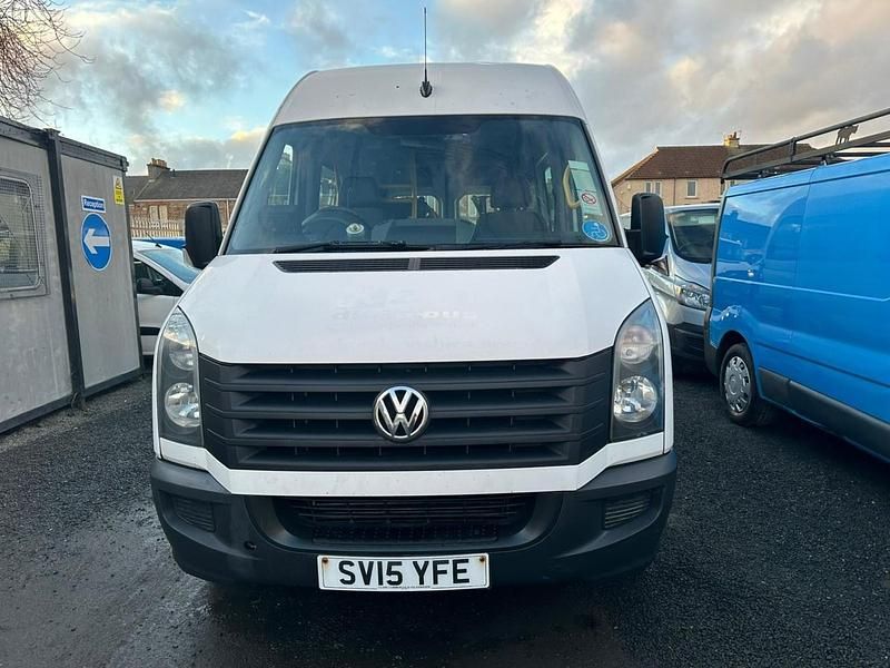 Used VW Crafter 109 HP (80 kW) 2015 White Van