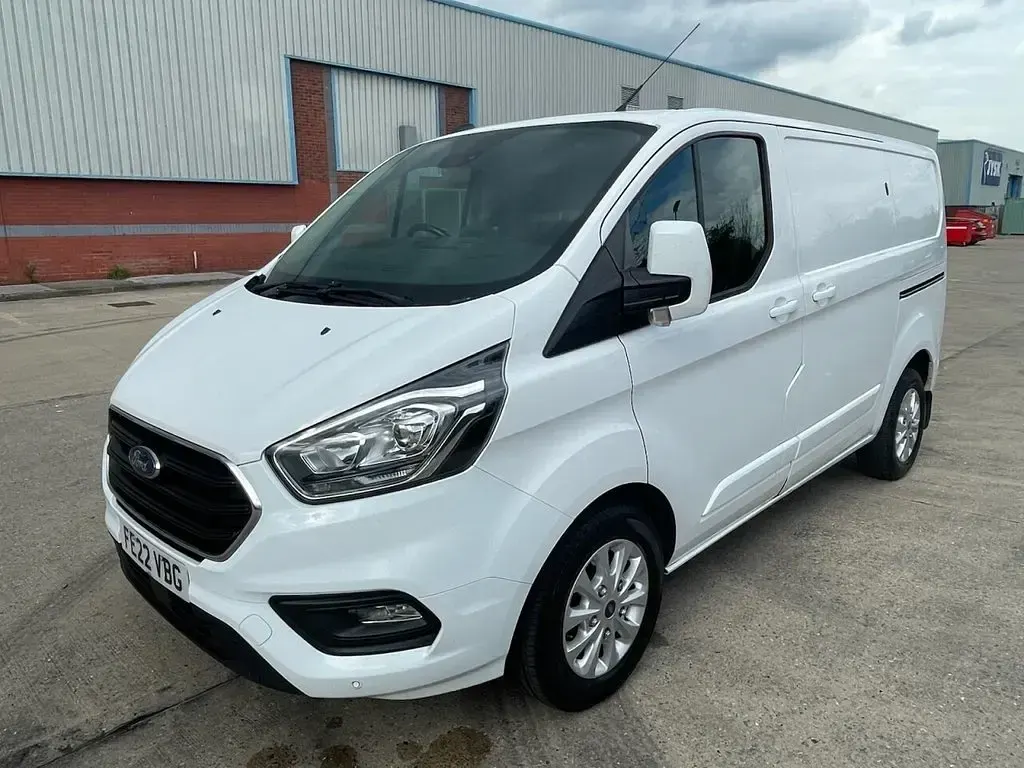 Used Ford Transit Custom Limited 2022 White Van