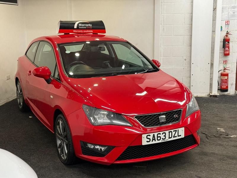 Used Seat Ibiza FR 2013 Red Hatchback
