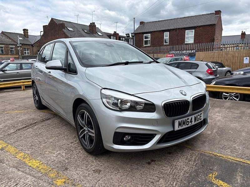 Silver Used 2015 BMW 218 Sport Line Hatchback | £7,995 (Good price) - Image 1/4