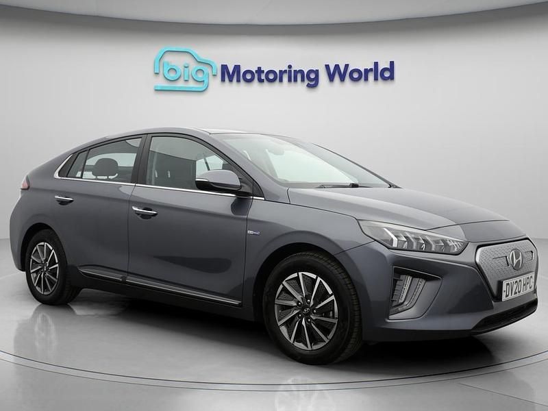 Grey Used 2020 Hyundai Ioniq Premium Sedan | £9,000 (Super price) - Image 1/4