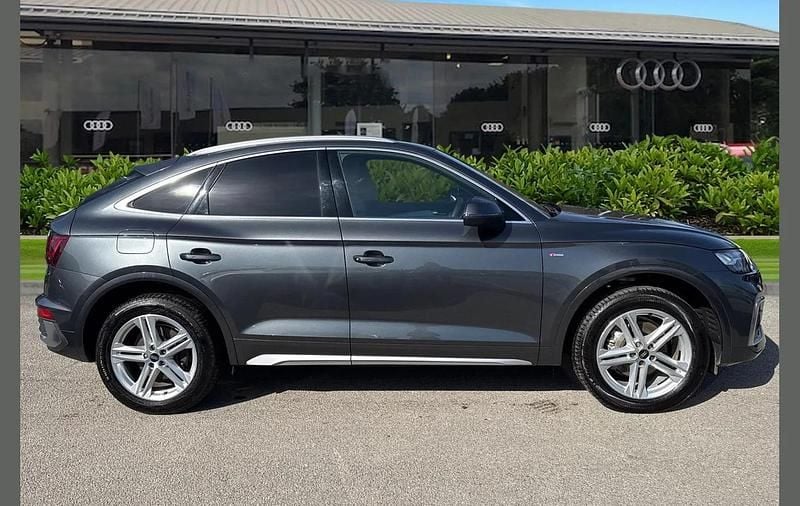 Used Audi Q5 Sportback S-Line 200 HP (147 kW) 2022 Grey SUV