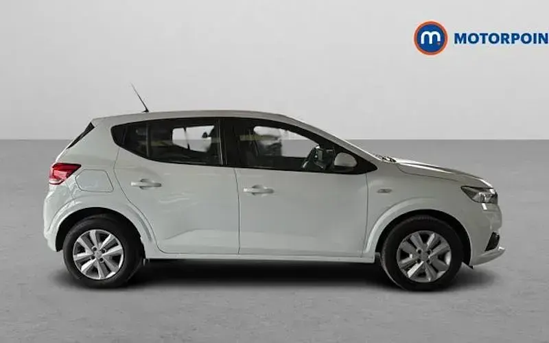 Used Dacia Sandero Expression 91 HP (66 kW) 2023 White Hatchback
