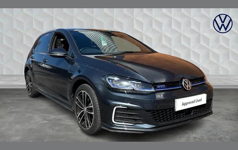 Used VW Golf VIII GTE 200 HP (147 kW) 2020 Blue Hatchback