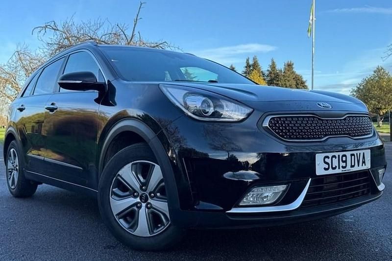 Black Used 2019 Kia Niro SUV | £13,295 (Good price) - Image 1/1