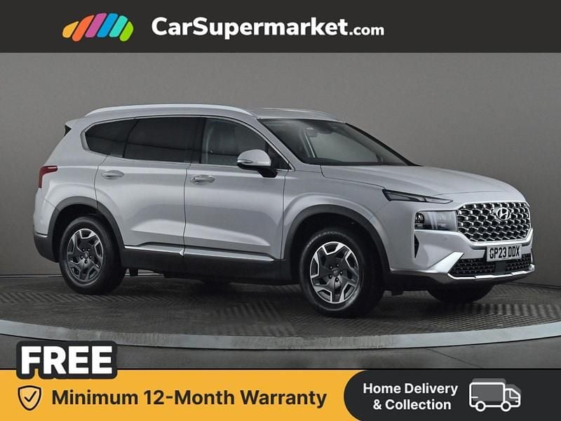 Used Hyundai Santa Fe Premium 2023 White SUV