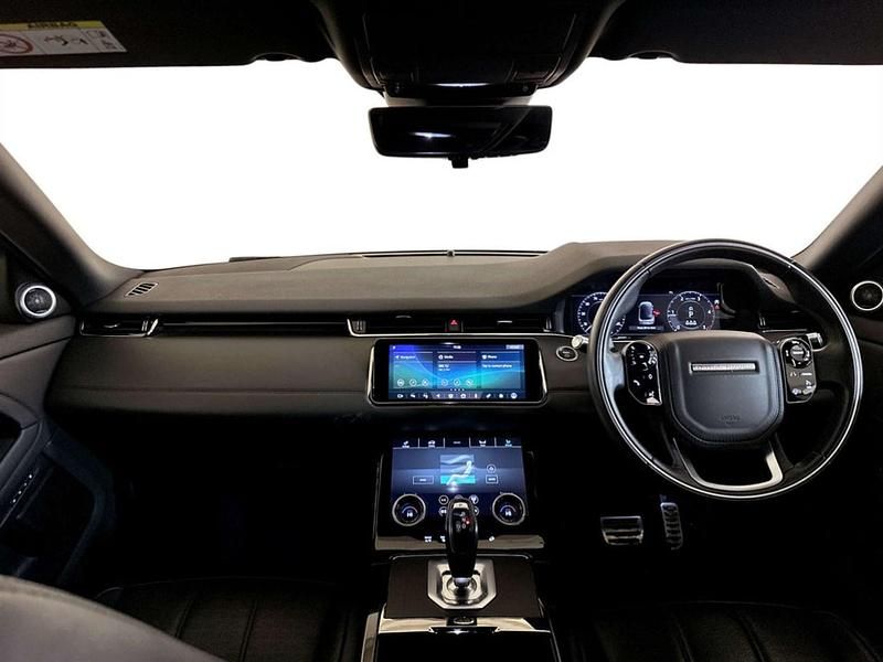Used Land Rover Range Rover evoque HSE Dynamic 243 HP (178 kW) 2019 Black SUV