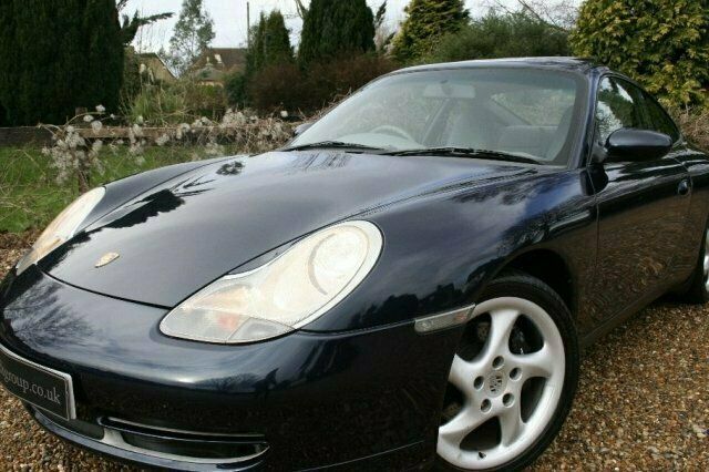 Used Porsche 996 1999 Coupe