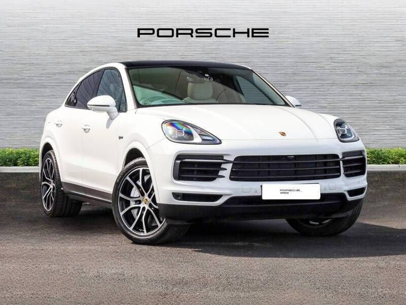 White Used 2020 Porsche Cayenne SUV | £53,750 (Fair price) - Image 1/4