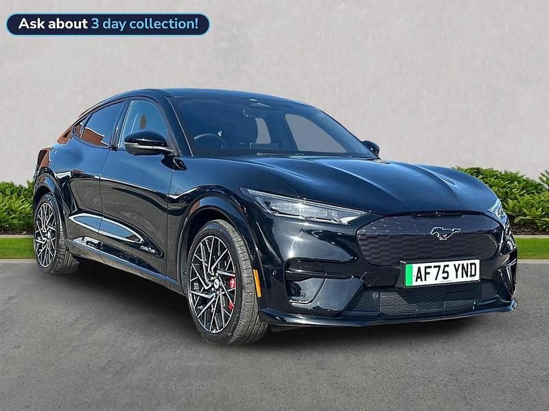 New Ford Mustang 487 HP (358 kW) 2025 Black Hatchback