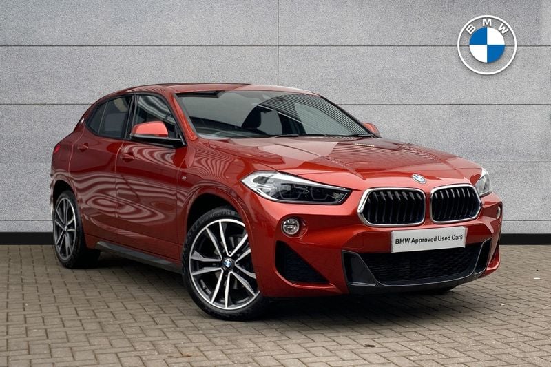 Orange Used 2019 BMW X2 M Sport SUV | £17,990 (Fair price) - Image 1/4