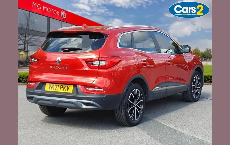 Begagnad Renault Kadjar Version S 138 HK (101 kW) 2021 Röd SUV