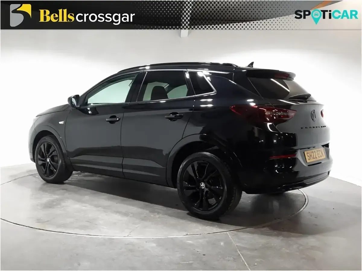 Used Vauxhall Grandland X GS Line 128 HP (94 kW) 2022 Black SUV