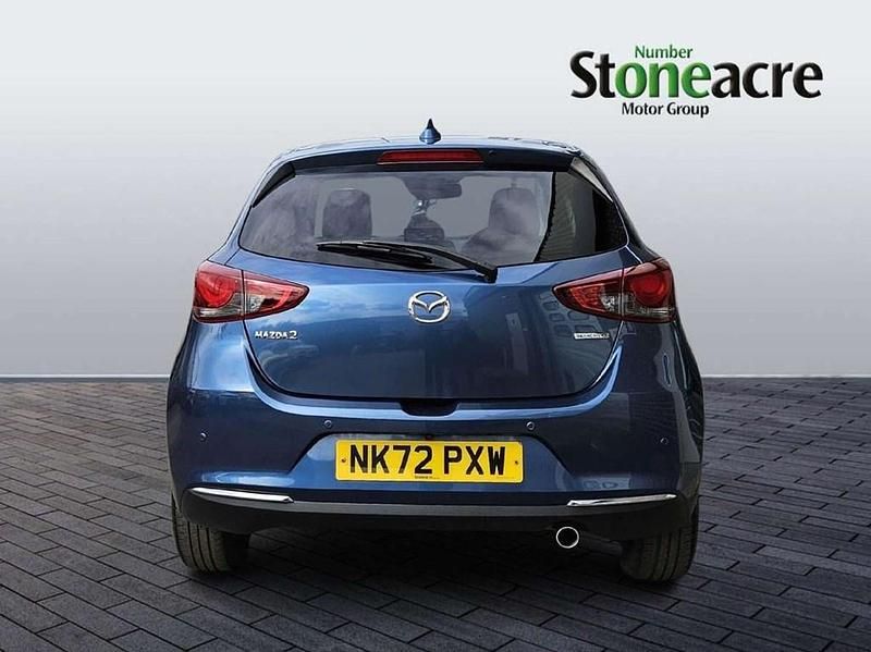Used Mazda 2 Inclusive 88 HP (64 kW) 2022 Blue Hatchback