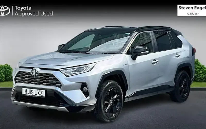 Used Toyota RAV4 Hybrid 218 HP (160 kW) 2023 SUV