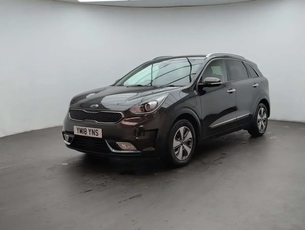 Used Kia Niro 141 HP (103 kW) 2018 Brown SUV