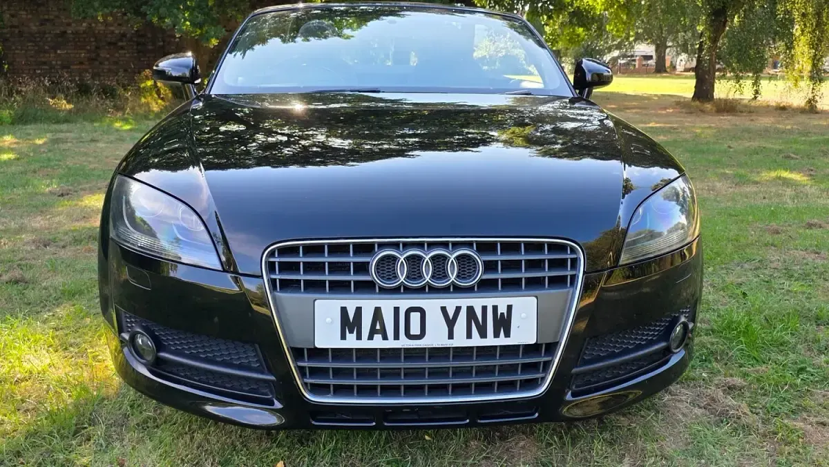 Used Audi TT 160 HP (117 kW) 2010 Black Coupe