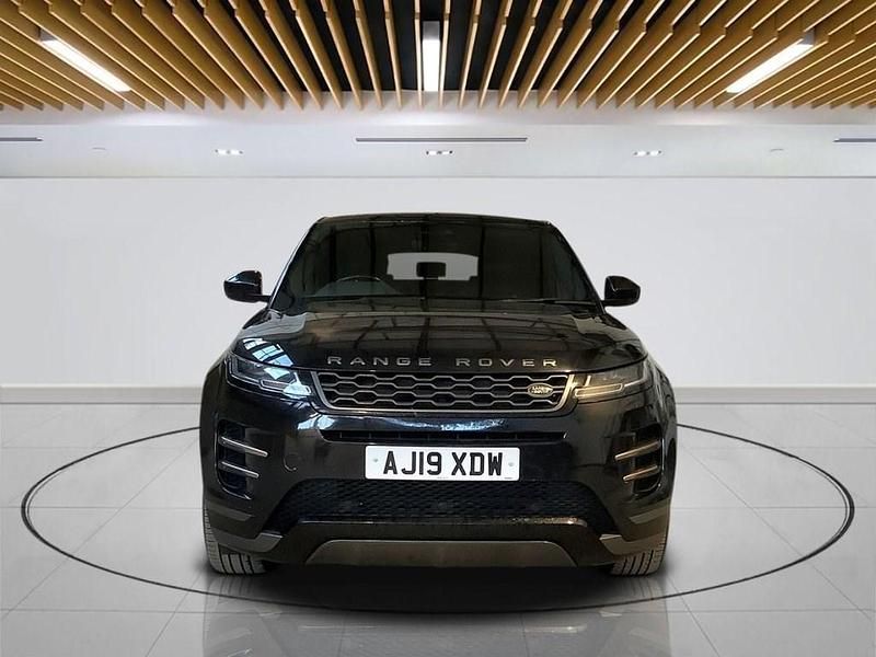 Used Land Rover Range Rover evoque R-Dynamic 180 HP (132 kW) 2019 Black SUV