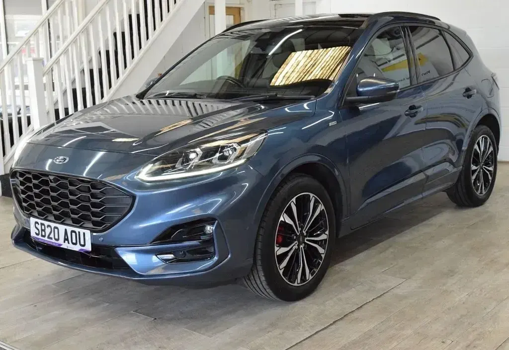 Used Ford Kuga ST-Line X 150 HP (110 kW) 2020 Blue SUV