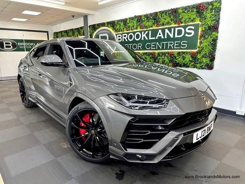 Used Lamborghini Urus 650 HP (478 kW) 2021 Grey SUV