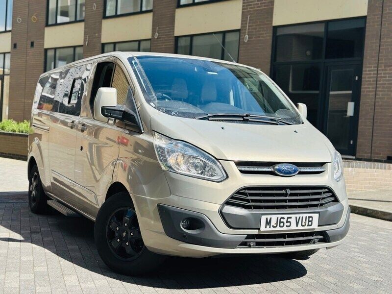 Silver Used 2015 Ford Tourneo Custom Limited MPV | £5,998 - Image 1/4