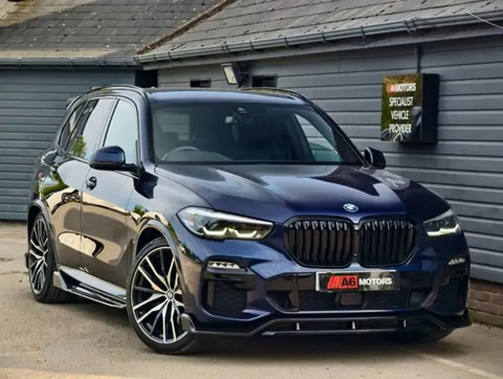Used BMW X5 M Sport 2020 Blue SUV