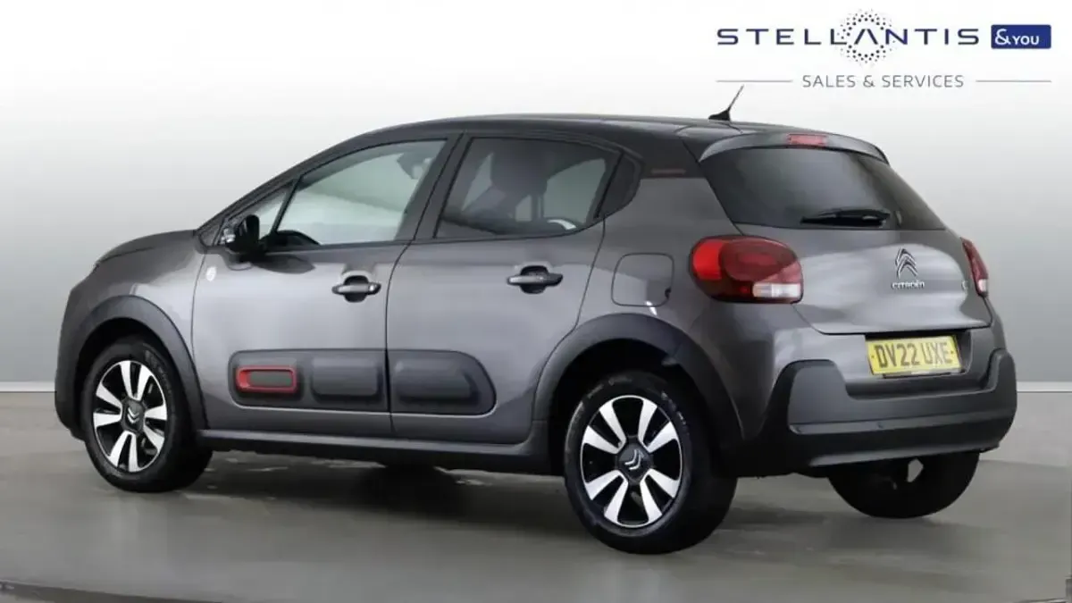 Gebraucht Citroën C3 PureTech 82 PS (60 kW) 2022 Grau Kleinwagen