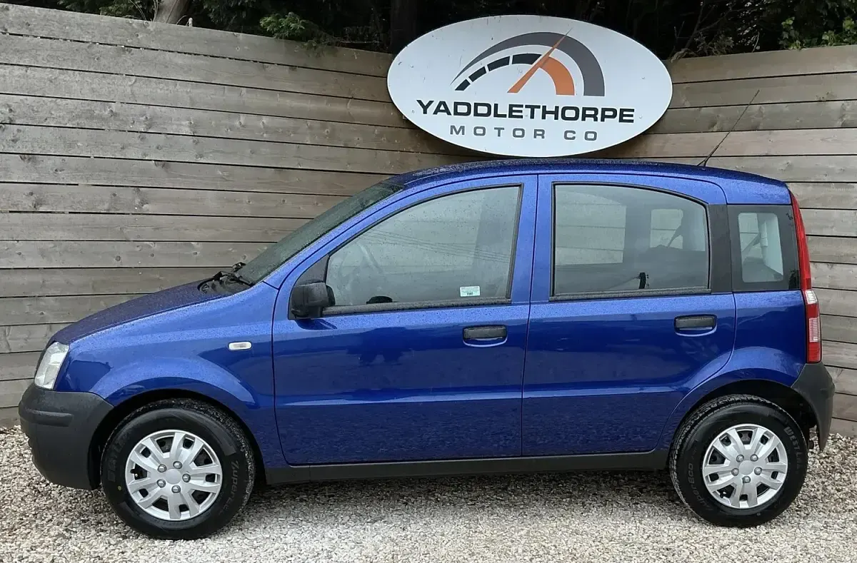 Used Fiat Panda Active 54 HP (39 kW) 2007 Blue Hatchback