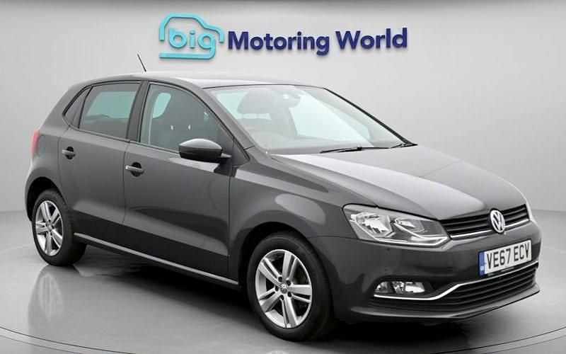 Usado VW Polo Edition 75 HP (55 kW) 2017 Citadino