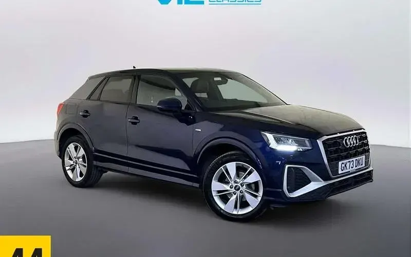 Used Audi Q2 S-Line 150 HP (110 kW) 2026 SUV