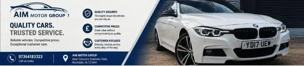 Used BMW 320 M Sport 2017 White Sedan