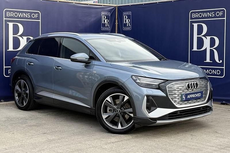 Used Audi Q4 e-tron S-Line 150 kW (204 HP) 2022 SUV