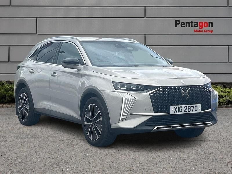 White Used 2024 DS Automobiles DS7 Crossback Rivoli SUV | £23,300 (Fair price) - Image 1/4