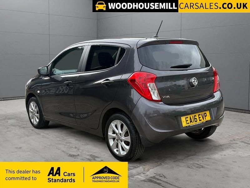Used Vauxhall Viva 75 HP (55 kW) 2016 Grey Hatchback