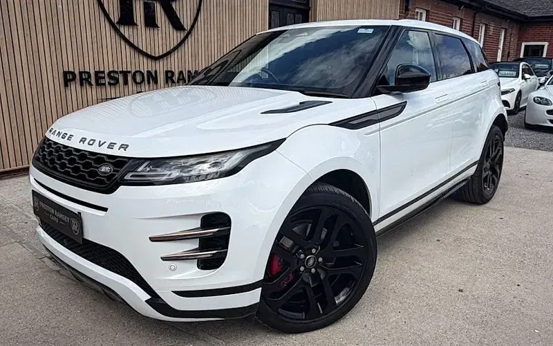 Used Land Rover Range Rover evoque Autobiography 207 HP (152 kW) 2022 SUV