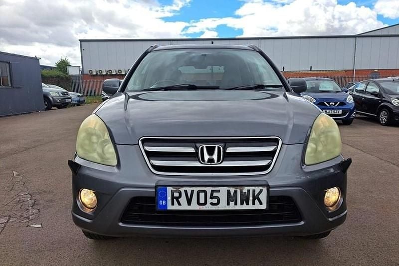 Grey Used 2005 Honda CR-V Executive SUV | £1,775 (Super price) - Image 1/1