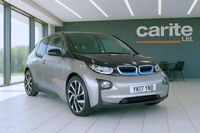 Used BMW i3 Comfort Edition 45 HP (33 kW) 2017 Silver Hatchback