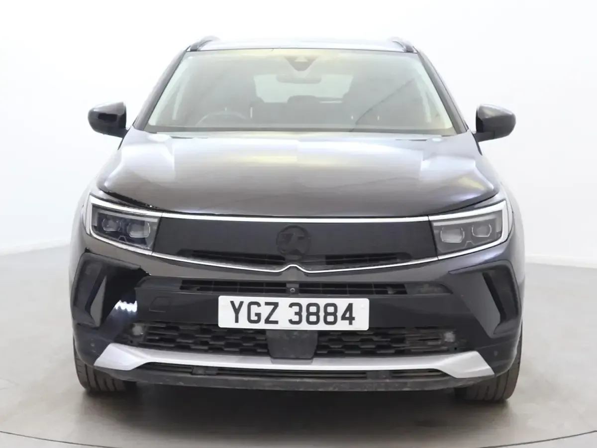 Used Vauxhall Grandland X Ultimate 2022 Black SUV