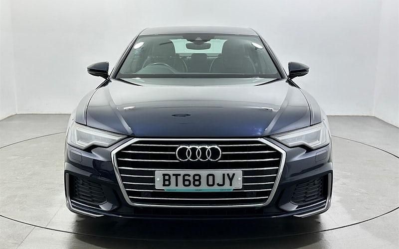 Used Audi A6 S-Line 204 HP (150 kW) 2021 Sedan
