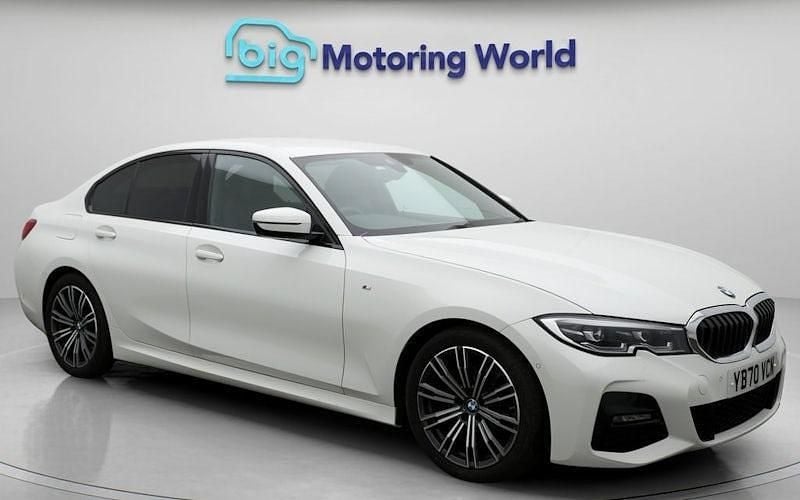 Used 2022 BMW 320 M Sport Sedan | £23,200 (Good price) - Image 1/4