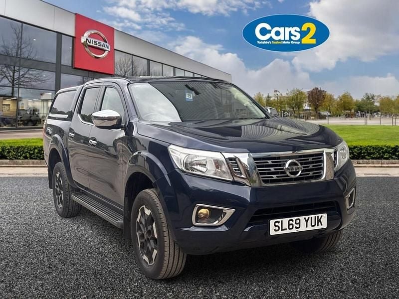 Blue Used 2019 Nissan Navara N-Connecta Pickup | £14,790 (Fair price) - Image 1/4