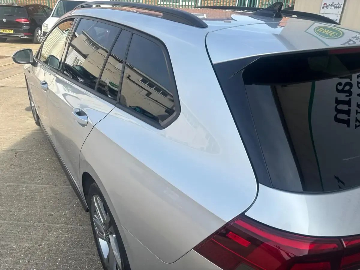 Used VW Golf VIII R-line 2022 Silver Estate
