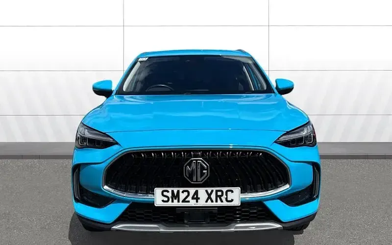 Used MG HS Trophy 162 HP (119 kW) 2024 Blue SUV