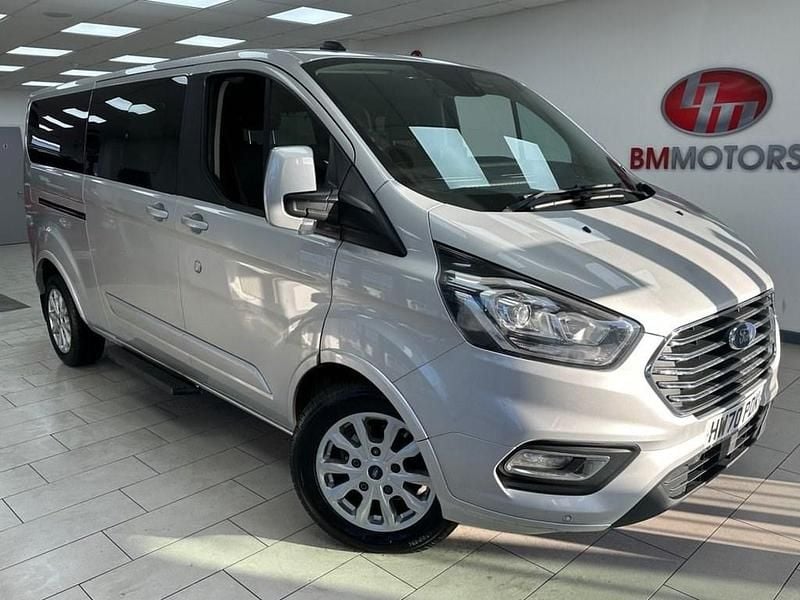 Used Ford Tourneo Custom Titanium 2020 Silver Van