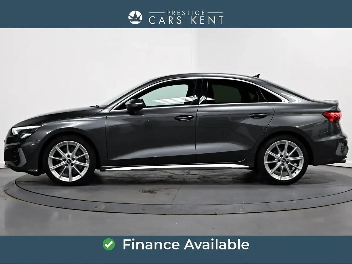 Used Audi S3 Advanced 310 HP (228 kW) 2021 Grey Sedan
