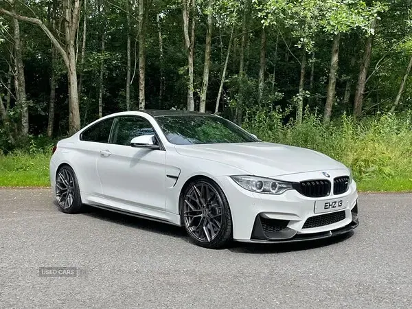 Used BMW M4 431 HP (317 kW) 2014 White Coupe