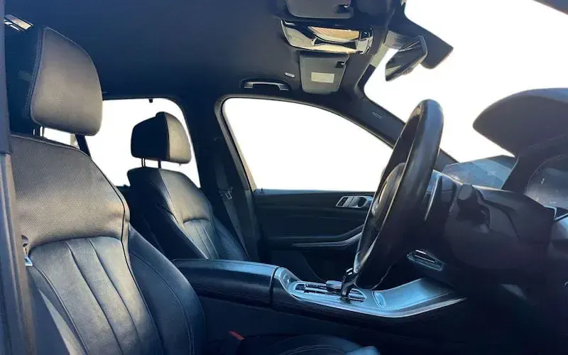 Used BMW X5 M Sport 265 HP (194 kW) 2019 Blue SUV