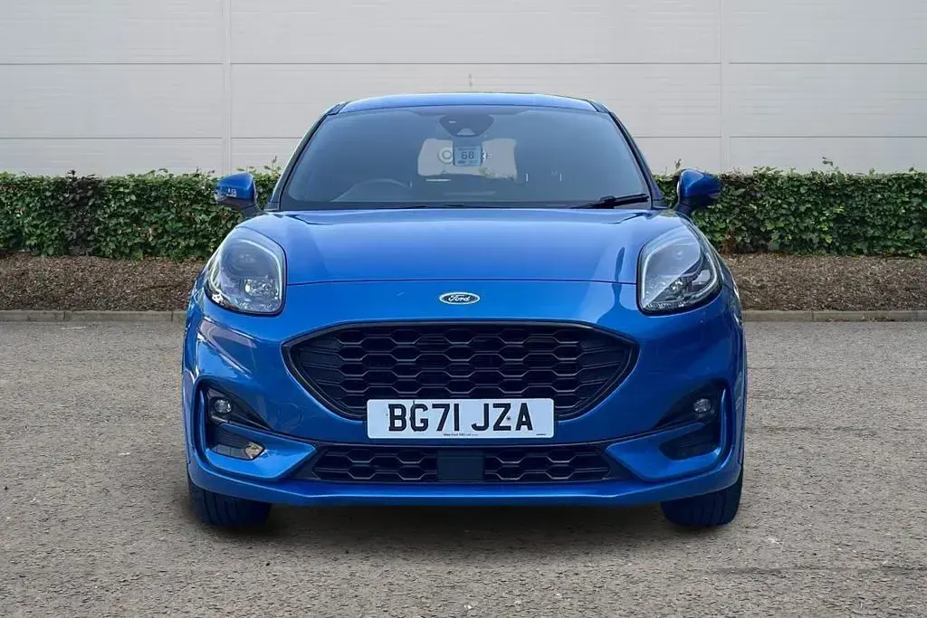 Used Ford Puma ST-Line 2021 Blue SUV